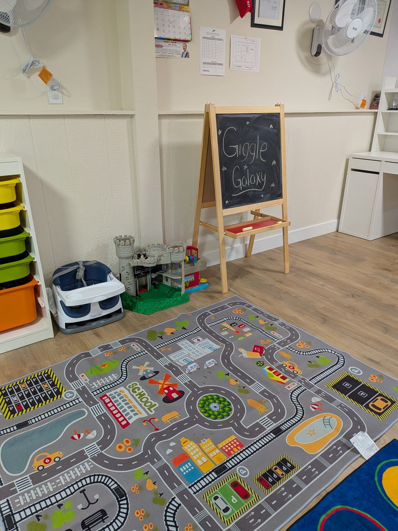 Main Play Area